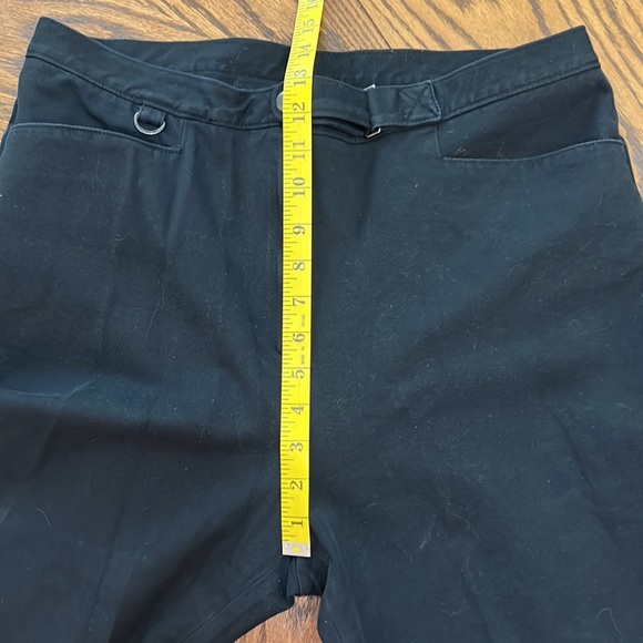 Ralph Lauren Black Trouser Pants Size 16 - Picture 6 of 10